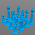 Set pions d'echec.PNG Chess game