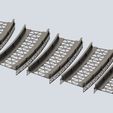 bridges.jpg Файл STL Балочный мост масштаба OO/HO・3D-печатная модель для загрузки