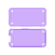 PocketPi.stl PocketPi Rev 1.1 The Screwless Raspberry Pi Zero W Case