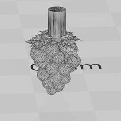 uvas.jpg STL file Grapes for playmobil・3D printable model to download