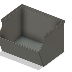 STL file Storage Bin - Large・3D printing design to download・Cults
