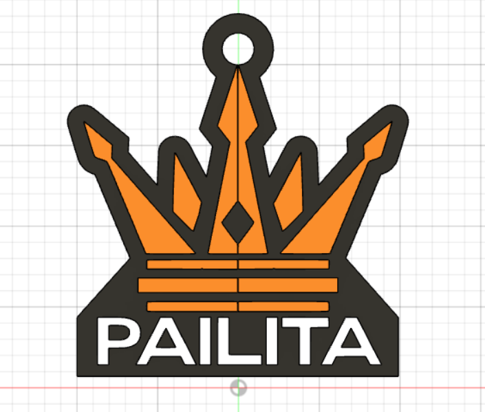 Stl File Pailita Keychain 3d Printing Template To Download Cults Stl File Pailita Keychain 3d Printing Template To Download Cults