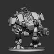 11.jpg Fichier STL dreadnought redemptor・Plan à imprimer en 3D à télécharger