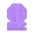 BASE.stl OCP LOGO