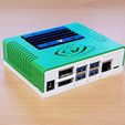 7900e70d9239efad0333bfee845a5e74_display_large.jpg Free STL file Jetson Nano Case・3D print object to download