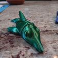 20240226_124533.jpg Flexi Dolphin Refrigerator magnet - print in place