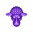 SHEEP_HEAD.stl SHEEP, FLEXI, ARTICULATED