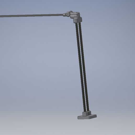 assemblage1.png Lampe de bureau / atelier Led Sur Accu Einhell ou autre