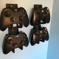 Archivo STL gratis Volante Xbox One para mandos con cable 🎮・Modelo  imprimible en 3D para descargar・Cults