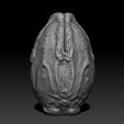 03.jpg 3D PRINTABLE ALIEN 1979 COVENANT CLOSED AND OPEN EGG 4 PACK