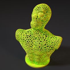 10009.jpg 3D file Zombie torso・3D printing model to download