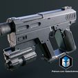 3-6.jpg Helldivers 2 - Peacemaker Pistol - 3D Print Files