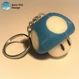 1.jpg Mario Mushroom Keychain