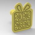 untitled.84.jpg Christmas Cookie Cutters with Stamp - Shape 10