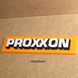 proxxon-herramientas-cartel-letrero-rotulo-logotipo-impresion3d-taller.jpg Proxxon, Tools, Tools, Sign, Signboard, Sign, Logo, 3dPrinting, Pliers, Hammer, DIY, Hardware, Screws, Saw, Nails, Nails