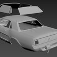 6.jpg Ford Mustang Coupe 1965 Body For Print