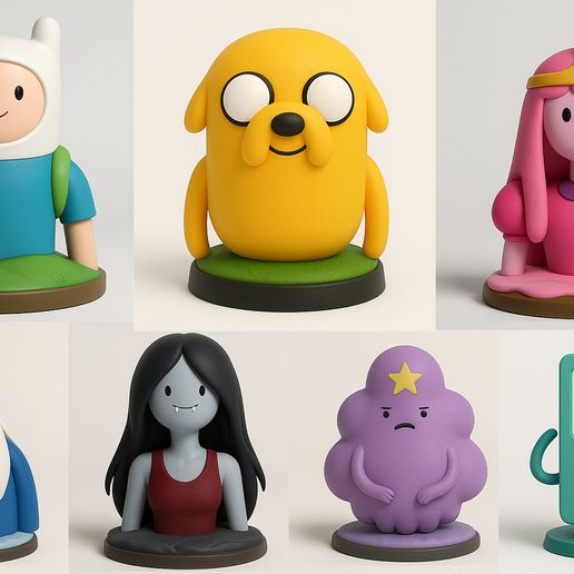 Adventure Time Bust Collection