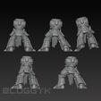 mk3-havocs02.png STL file Mk3 Havoc Bodies x5 [NuScale]・3D printing design to download