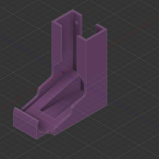 Battery Holder 3D model