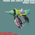 5.png Space Star Juno MediBlaster Pistol Overwatch