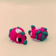 8.jpg Tiny Flexi Summer Beetles + Broken Bottle Diorama