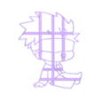 SA2.stl STL file PACK 4 - SATORU GOJO COOKIE CUTTER JUJUTSU KAISEN・3D print object to download