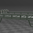 Portaequipajes-con-luces-stl-1.png 🚙 Large Roof Rack with Rollbar & Simulated Lights - Large Roof Rack with Rollbar & Simulated Lights : 1/64 Scale