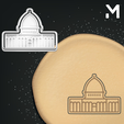 Jerusalem-Dome-of-the-Rock.png Cookie Cutters - Asian Capitals