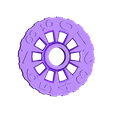 Flat_Counter_wheel-right.stl Contador de pontos + porta-chaves