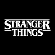 T'RANGE ee Stranger Things Logo