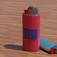 NewYorkGiants.png New York Giants Bic Lighter Case