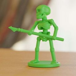 skeleton_spear_01.jpg skeleton soldier with spear