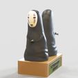 No-Face_Spirited-Away.492.jpg NO-FACE SHELVING DISPLAY RACK Standing pose-SPIRITED AWAY-千与千寻-千と千尋の神隠-STUDIO GHIBLI-FANART