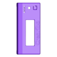 LCD-OLED-105_cover.stl Crearibo Creality CR-10 Conversion to Linear Rods + 10mm Z/X version