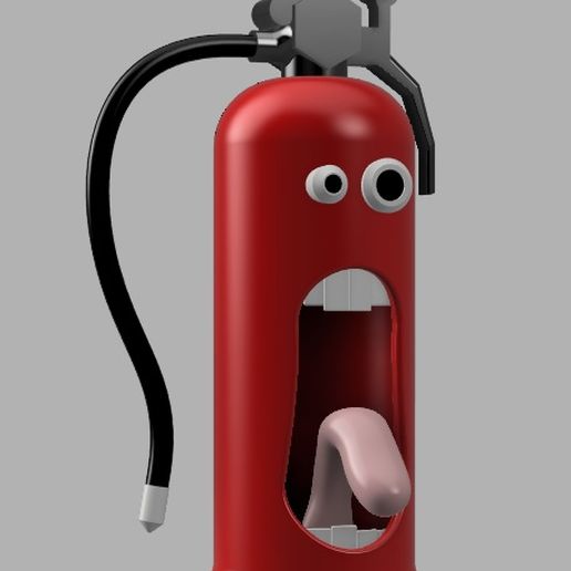 The Fire Anguisher 3D model