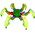 Robonoid-Hexapod-H1-Femur-01.png Hexapod - H1 - Femur Left & Right
