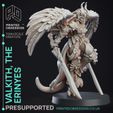 Erinyes-4.jpg Erinyes - Hell Angel - Hell Hath No Fury - 32MM (Pre-supported)