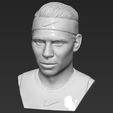 14.jpg Rafael Nadal bust 3D printing ready stl obj formats