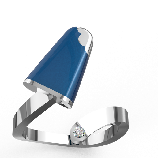 Ice-cream Ring 3D model