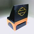 002-01.03.jpg Custom Phone Stand - Bar & Shield