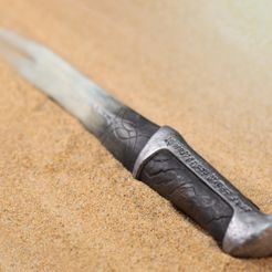 Dune 2021 crysknife, Make-Do