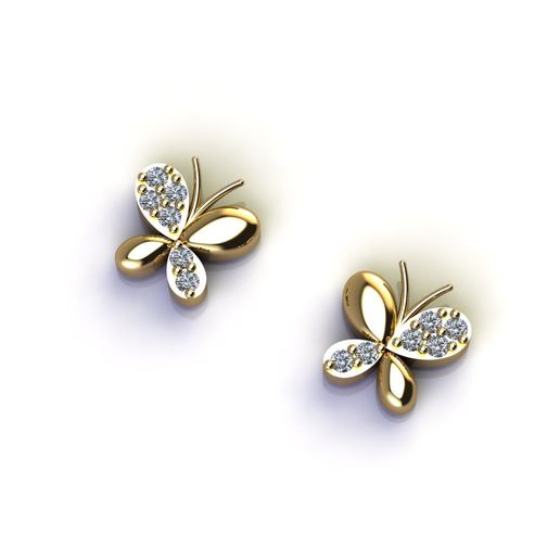 Kid Earrings  3dm with stl files 3D print model 3D model