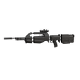 0009.png Halo BR55 battle rifle prop Halo Series Video game Halo 5