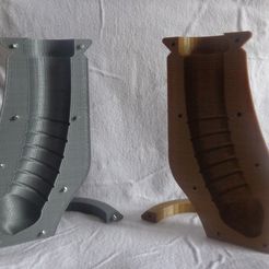 Mold V1 (1-5).jpg STL file Mold For the Bishop V1・3D printer design to download