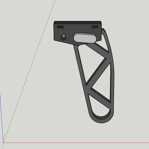 Pied pliable drone mark 4 GEPRC 7 inch