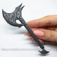 20230830_114740.jpg The Elder Scrolls: Skyrim Waffen - Kriegsaxt