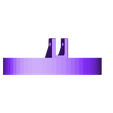 Base_Front.stl MK 3D Printer Full Printable Frame