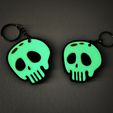 IMG_0545.jpg Porte-clés Halloween 4pcs