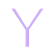 Y.stl Alphabet Toy Shape Sorter