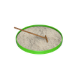 Zen-Garden-Round-green.png Jardín Zen con rastrillo (Redondo)